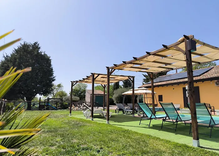 Летний дом Egle Belpasso, Con Piscina Бельпассо