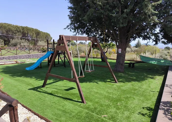 Летний дом Egle Belpasso, Con Piscina Бельпассо